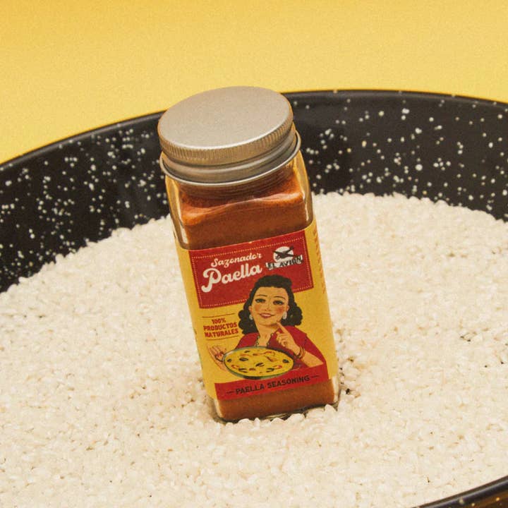 The French Farm - Wholesale Dried Spice - El Avion Natural Paella Seasoning 2.12oz1