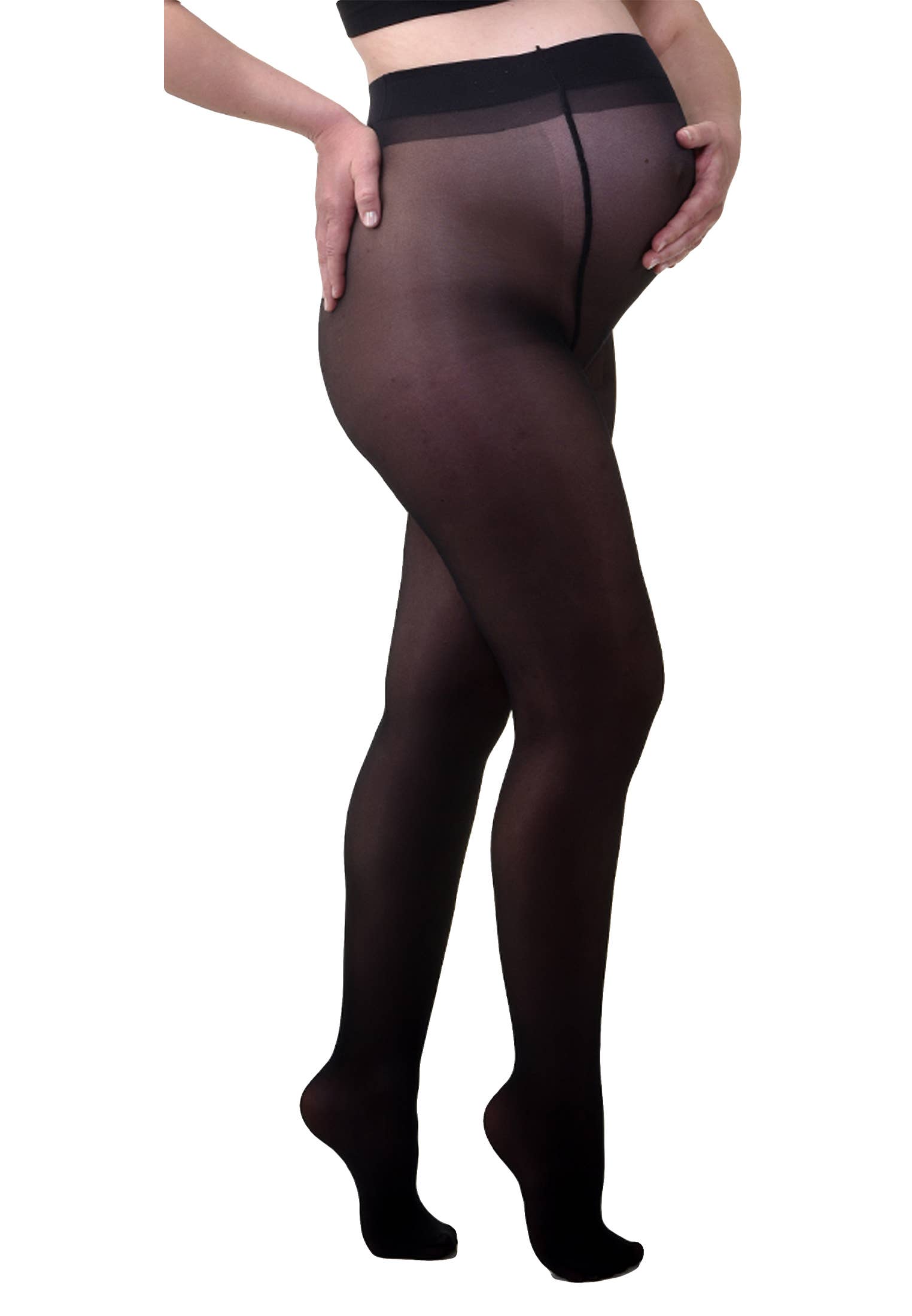 Mamsy - Wholesale Tights - Maternity - Mamsy 20den Sheer Maternity Tights1