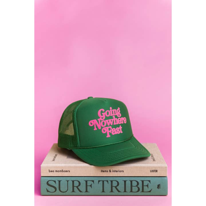 Ascot + Hart - Wholesale Trucker Hat - Women's - Going Nowhere Fast Trucker1