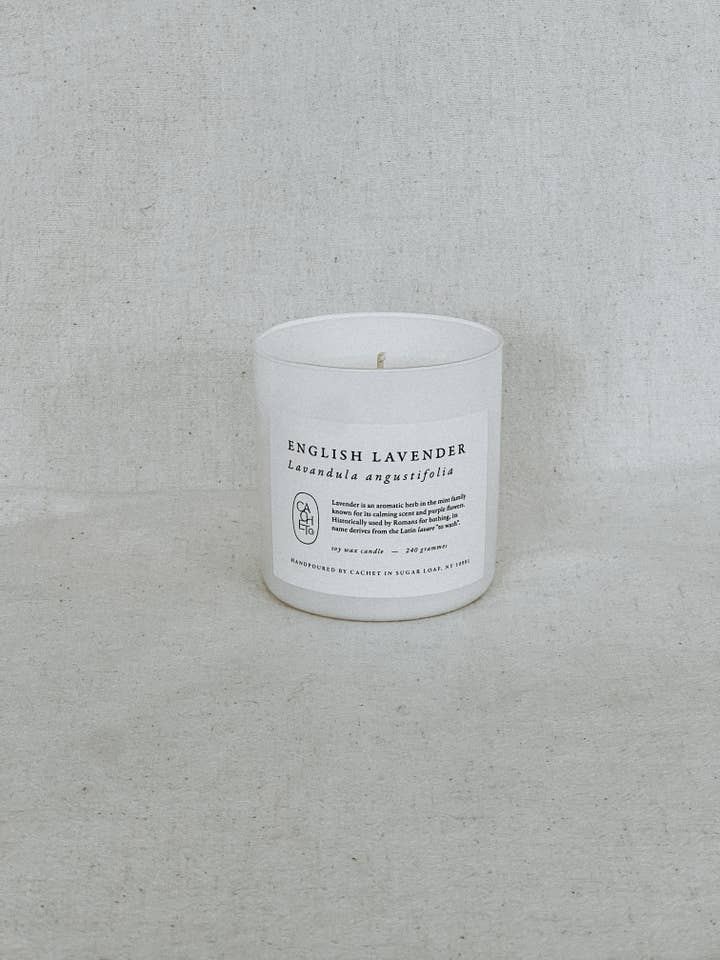 English Lavender Herbalist Candle for wholesale by Cachet