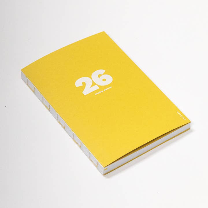 OCTAGON DESIGN - Wholesale Planner - 2026 Weekly Planner · Special Edition · Similar A5 Size0