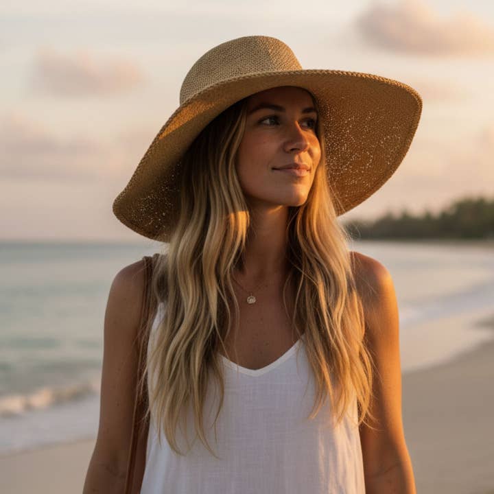 Jacaru Australia - Wholesale Straw Hat - Women's - Jacaru 1853 Roll Up Hat3