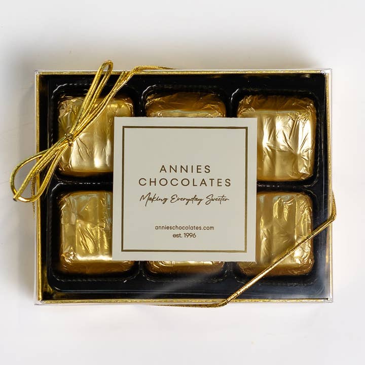 ANNIES CHOCOLATES - Wholesale Chocolate Box - Smoothies Boxed Milk Chocolate 6pc.0