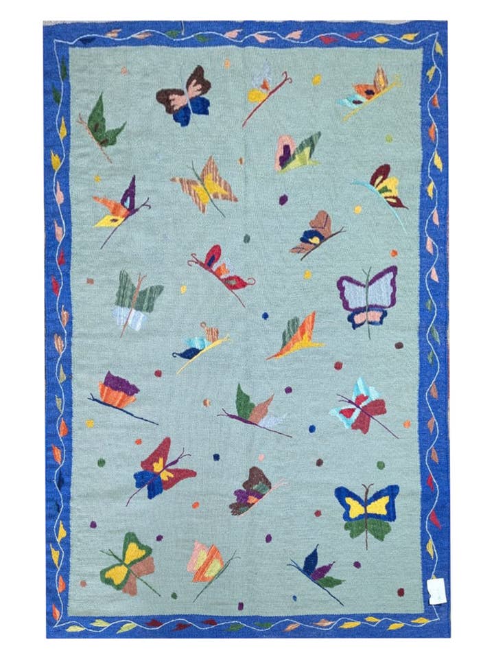 Suzani Hand Embroidered Kilim - Size: 180 x 120 cm for wholesale by Imaco Rugs