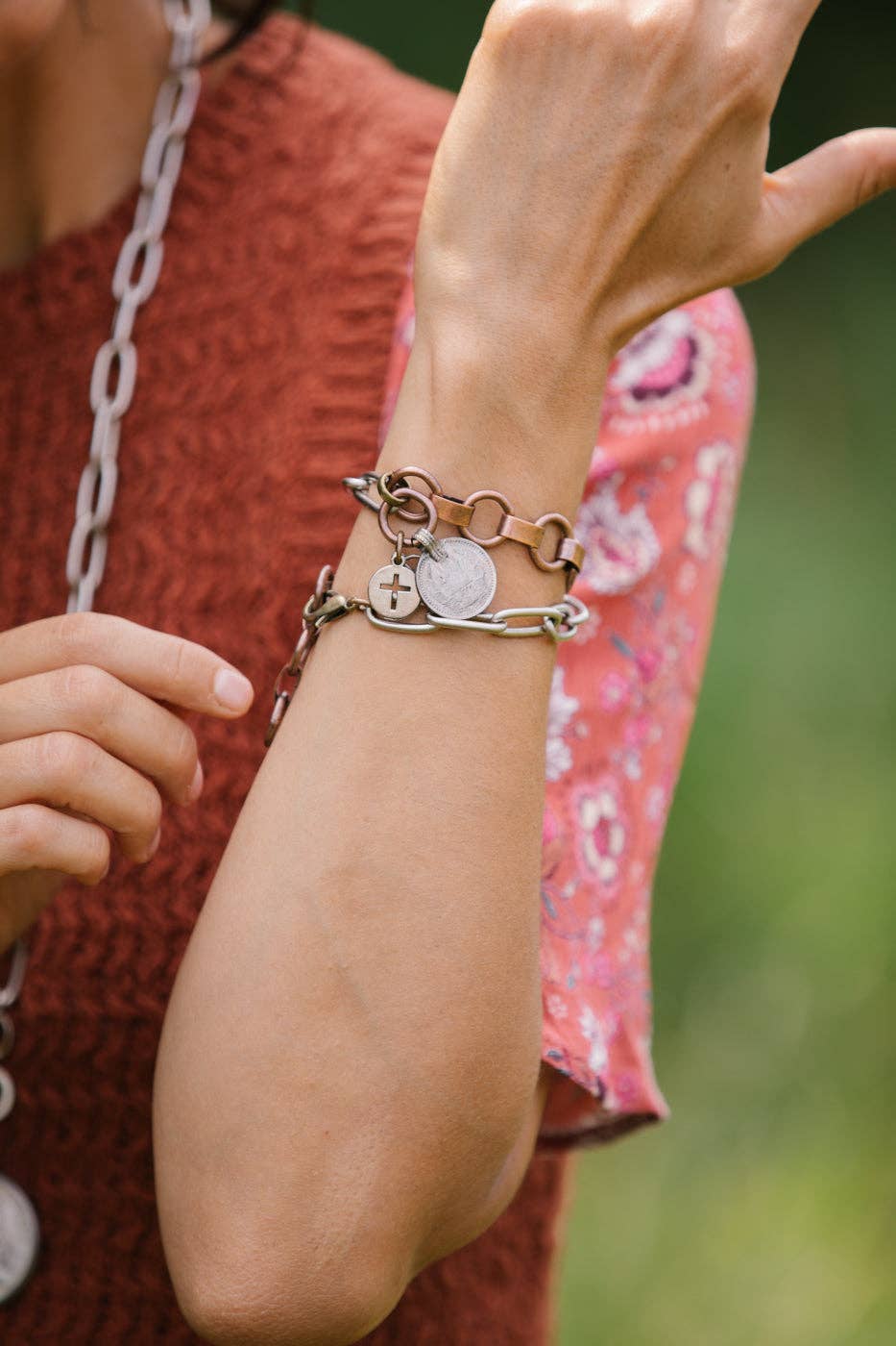 Amy Louise Collection – wholesale Charm/dangle bracelet – Chance Bracelet2