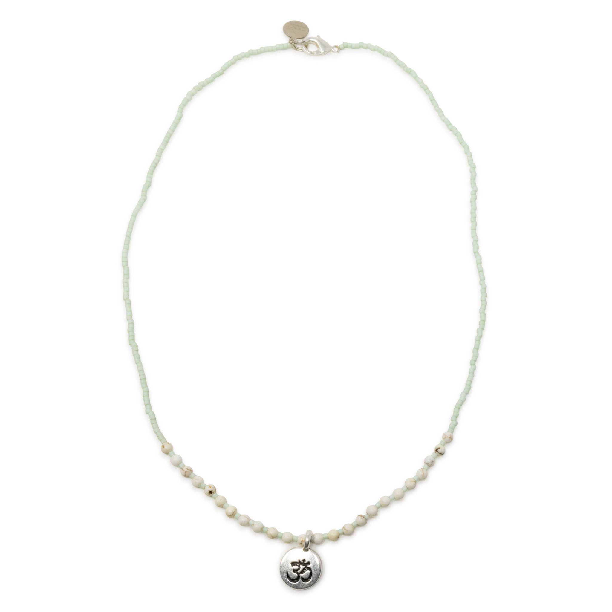 Nica Life - Wholesale Pendant/Charm Necklace - Zen Necklaces w/ Silver Yoga Charms 7