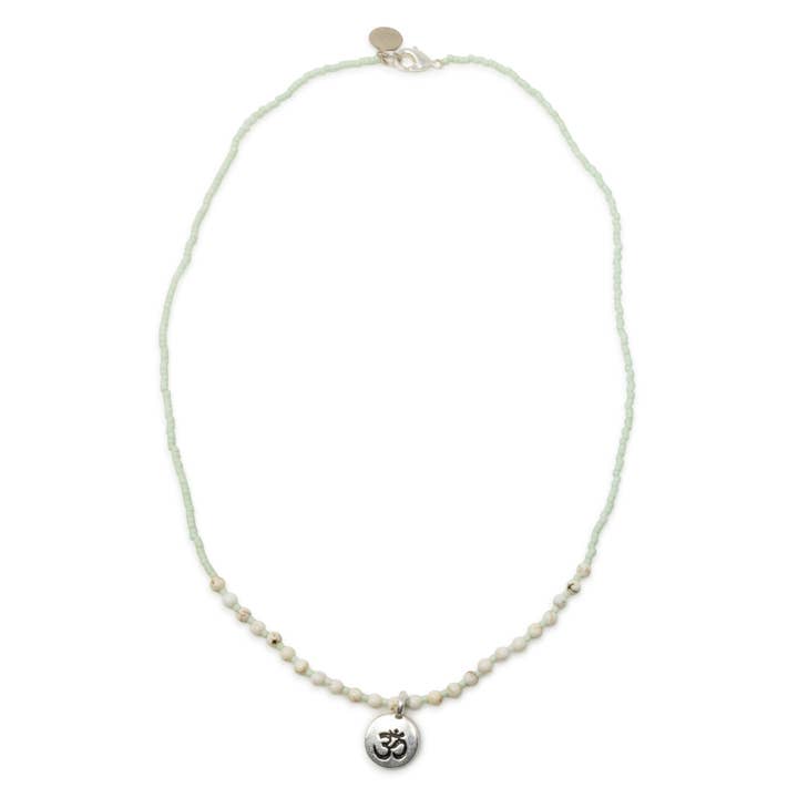 Nica Life - Wholesale Pendant/Charm Necklace - Zen Necklaces w/ Silver Yoga Charms 7