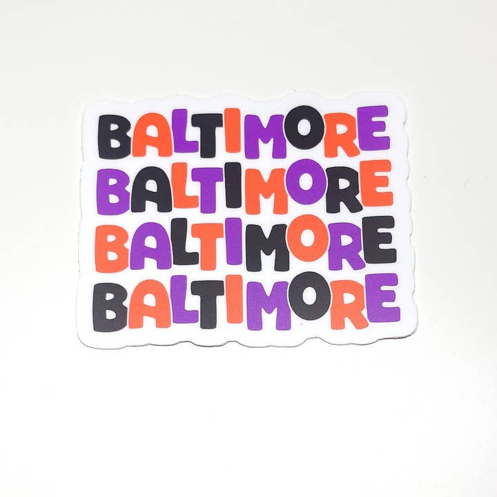 Erin Dayhaw – Großhandel Aufkleber – Baltimore Aufkleber - Baltimore - Maryland1