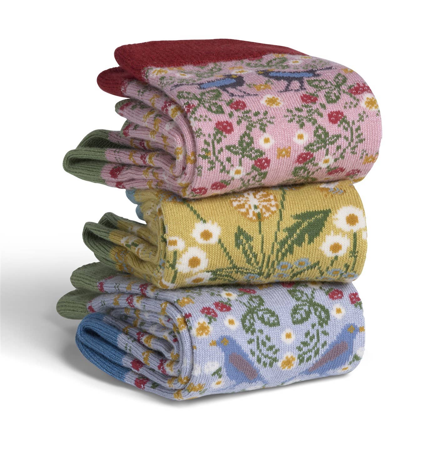 Azul Meias de Mulher - Azul Pássaro para venda a revendedores na Faire3