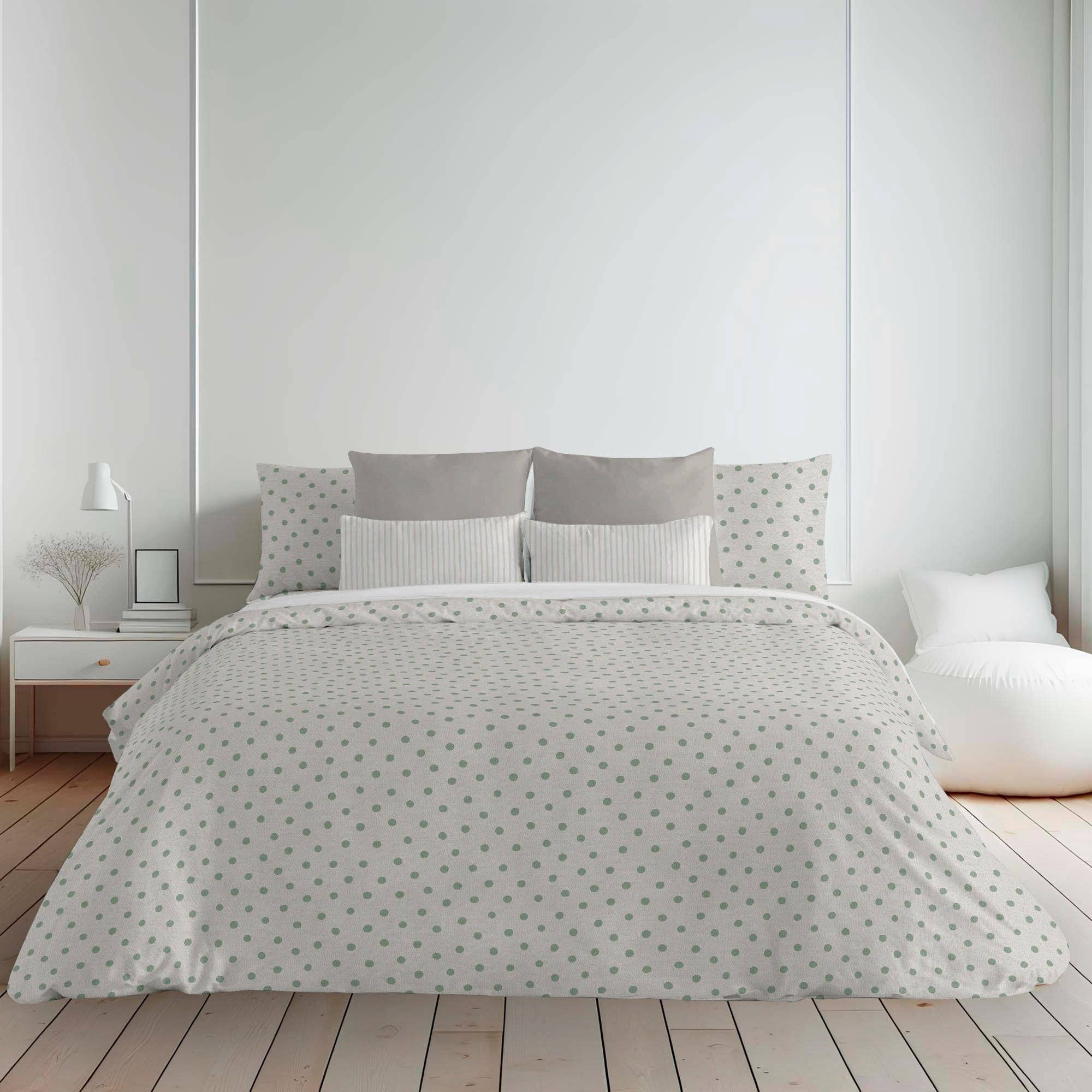 SG HOGAR - Wholesale Duvet Cover - Manukau 100% Cotton Duvet Cover With Buttons1