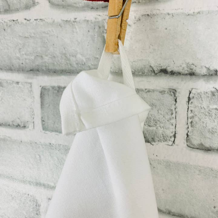 Cotton Creations - Wholesale Tea Towel - Deluxe Tea Towel W/ Loop 17 x 30: Packs4