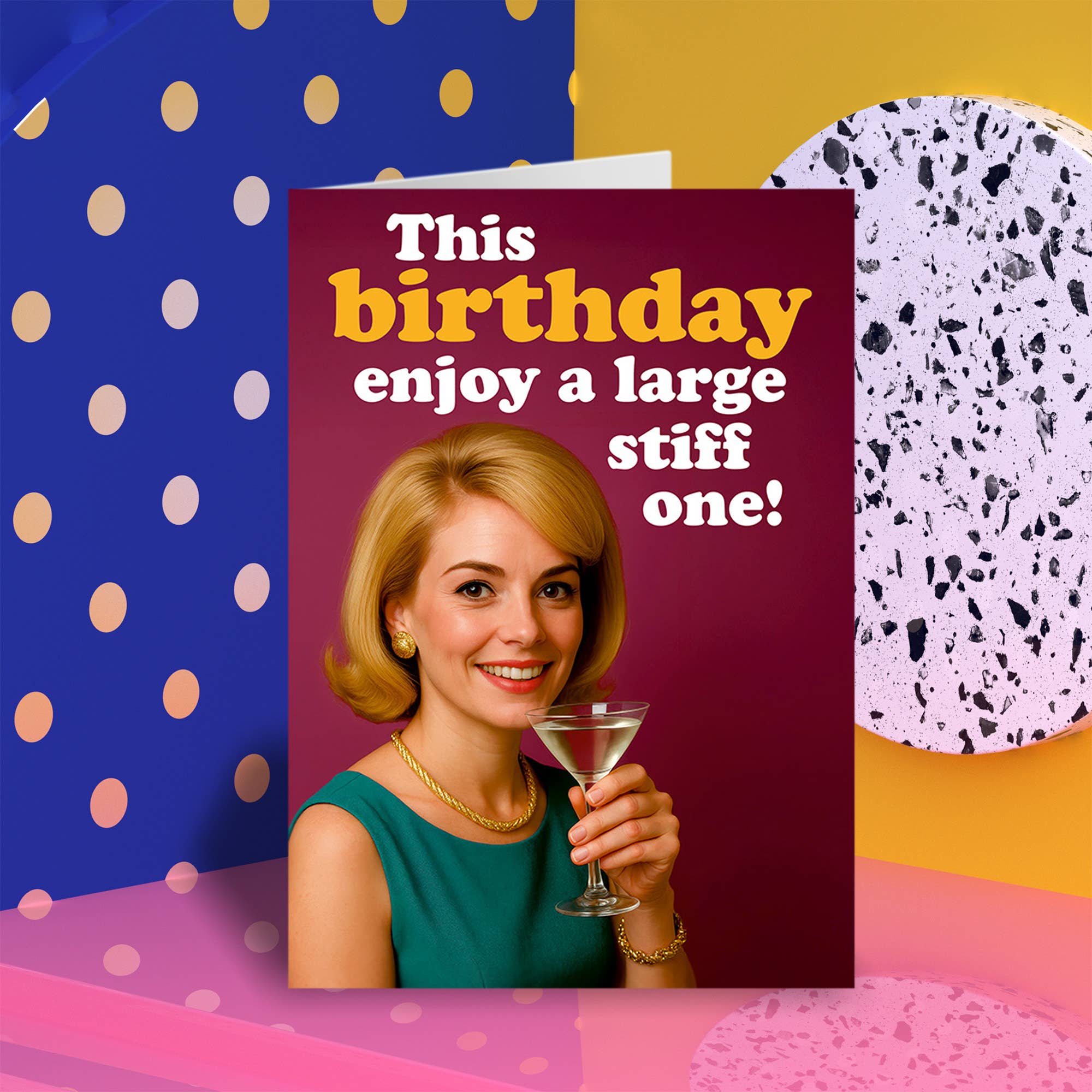 Dean Morris Cards – wholesale Födelsedagskort – Njut av en stor stark Gratulationskort2