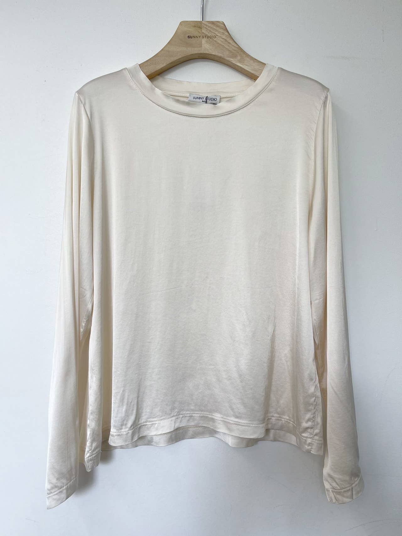 SUNNY STUDIO – T-shirt – Mulher por atacado – Camisola de manga comprida elegante4