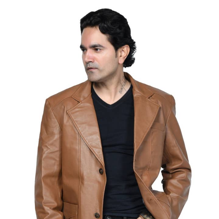 HEREN LEREN SPORTJAS voor wholesale door SHARO, LLC