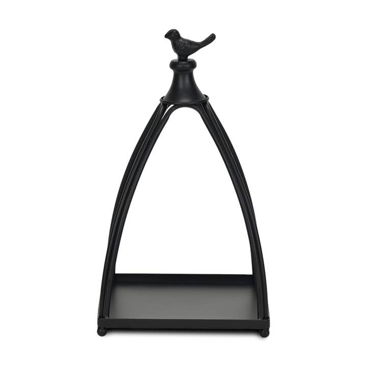 Cheungs Home Decor - Wholesale Lantern - Veldra Curved Mini Table Lantern & Bird Accent13