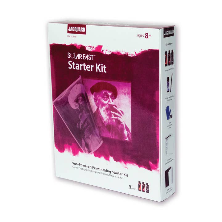 SolarFast Starter Kit for wholesale by Jacquard Products