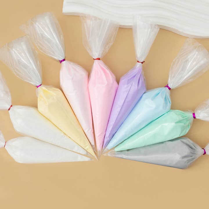 Pastel Decoden Cream Set, Fake Whipped Cream Glue For DIY for wholesale by Decoden Cream