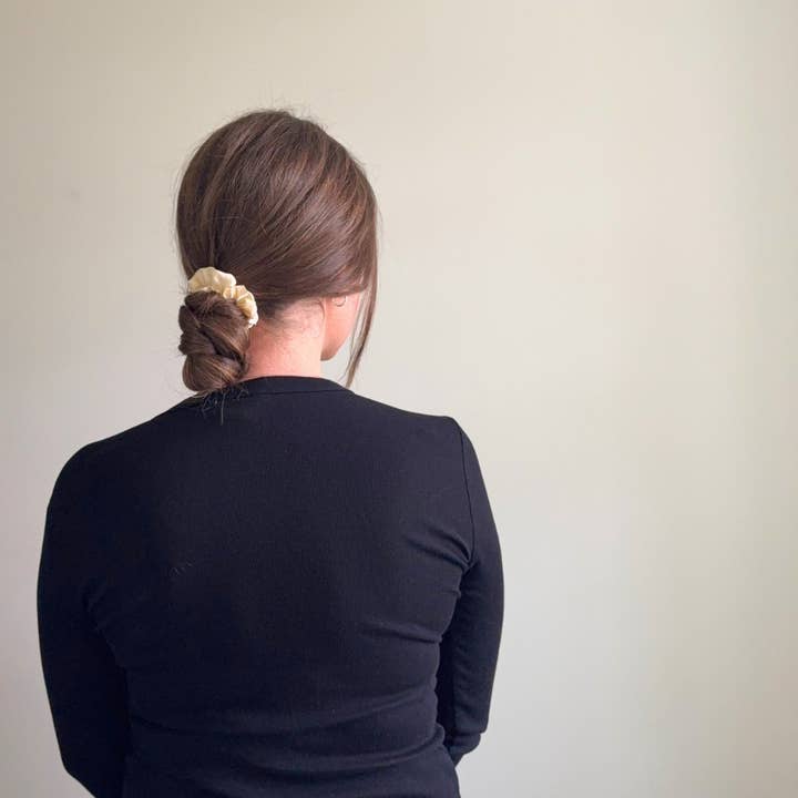 Love Attack - Wholesale Scrunchie - Women's - Small Satin Scrunchie Set - 3pcs14