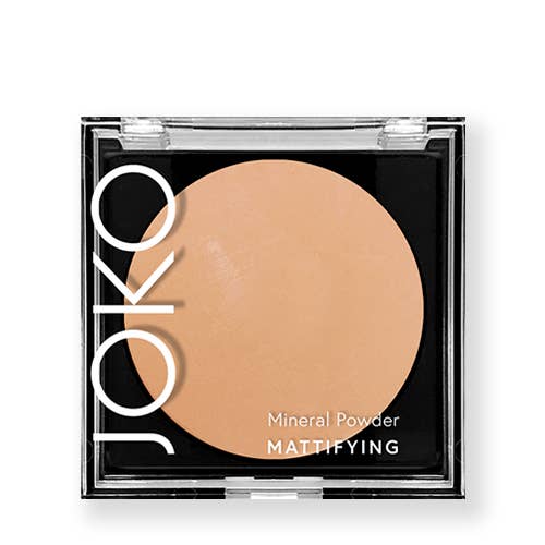 JOKO Make Up – wholesale Make-up setting spray/powder – BAKED MINERAL POWDER JOKO Make-UP Mineral Powder2