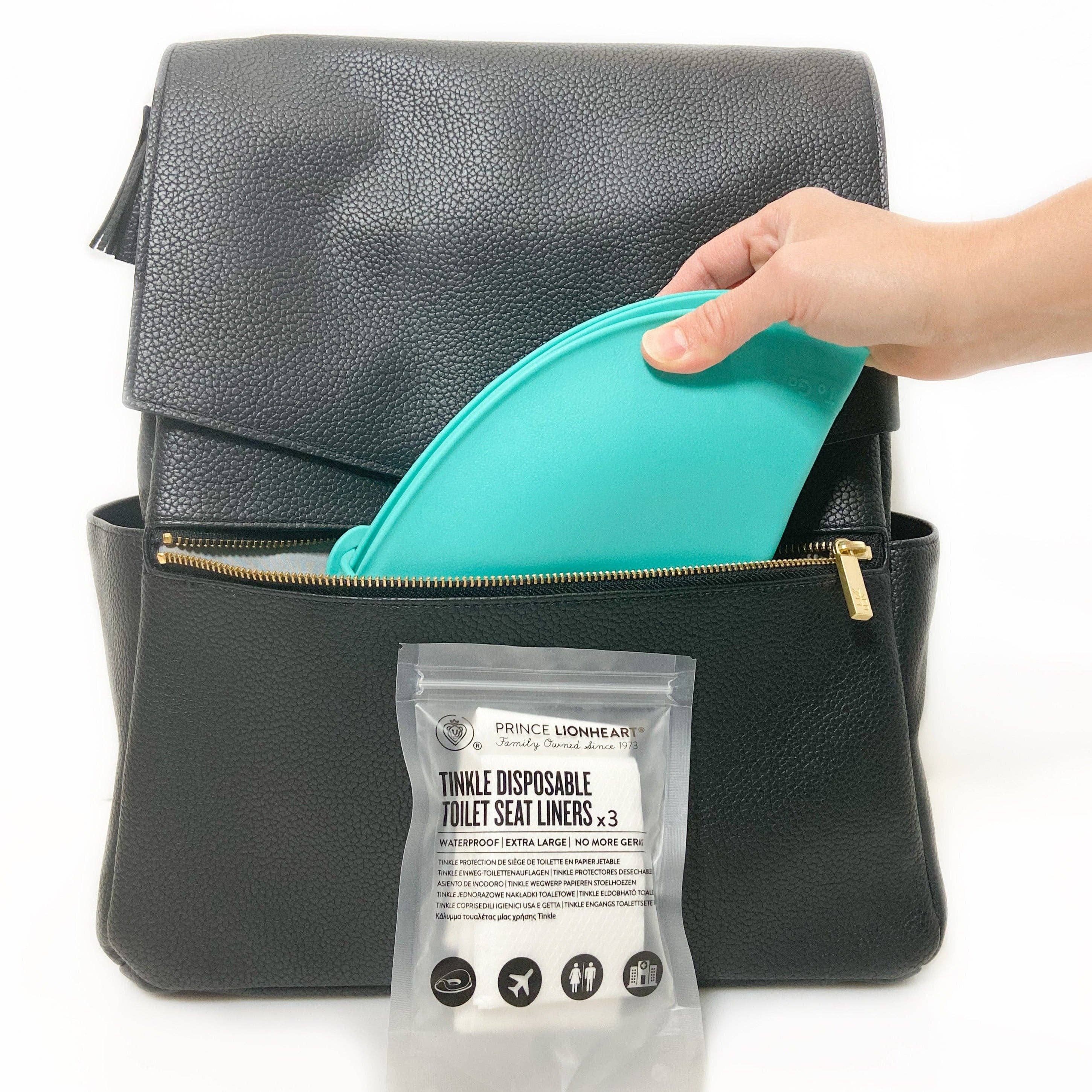 Prince Lionheart - Wholesale Potty Training Chair - Tinkle® To Go Folding Travel Potty Seat Trainer6