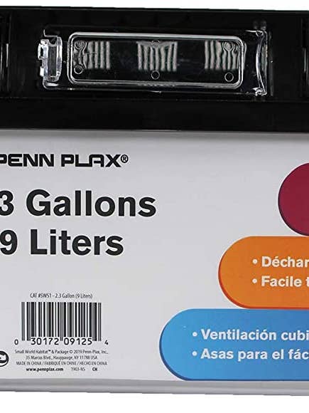 Small World Habitat Lo-Tank – 2.3 Gallons for wholesale by Penn-Plax