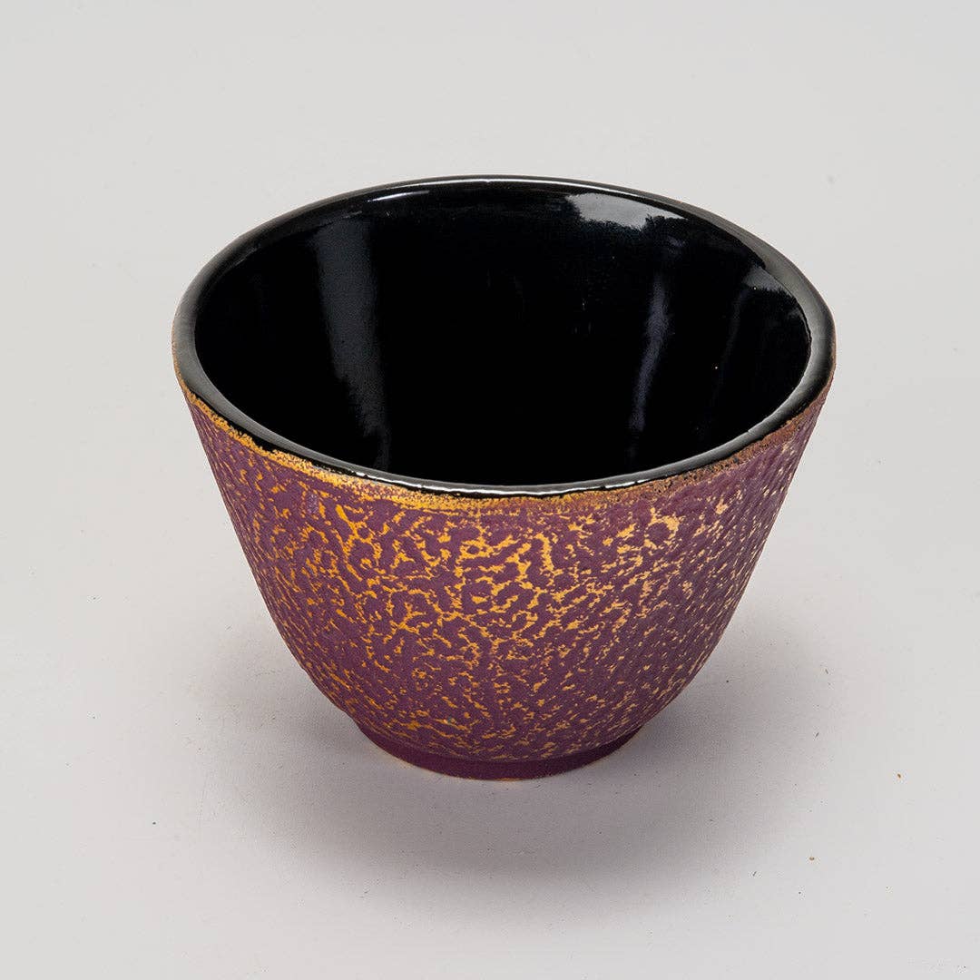 Urban Tokyo - Wholesale Coffee/Tea Cup - 3oz Purple Cast Iron Tea Cup (1/36)2