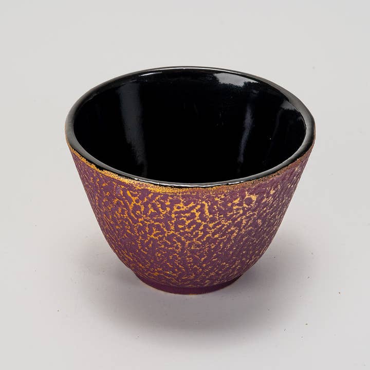 Urban Tokyo - Wholesale Coffee/Tea Cup - 3oz Purple Cast Iron Tea Cup (1/36)2