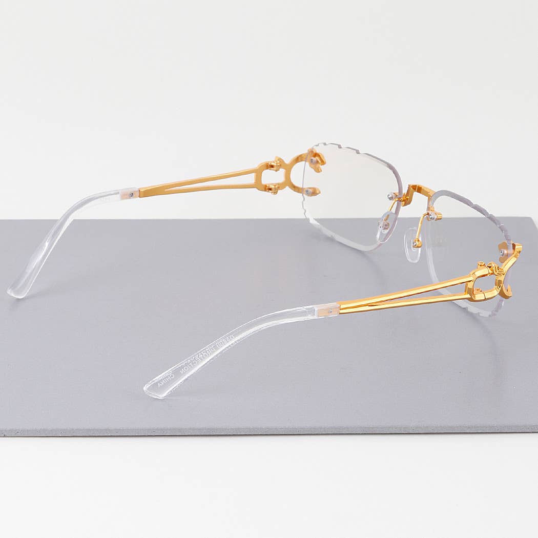 MIX  Jaguar Pillar Chain Sunglasses for wholesale on Faire3