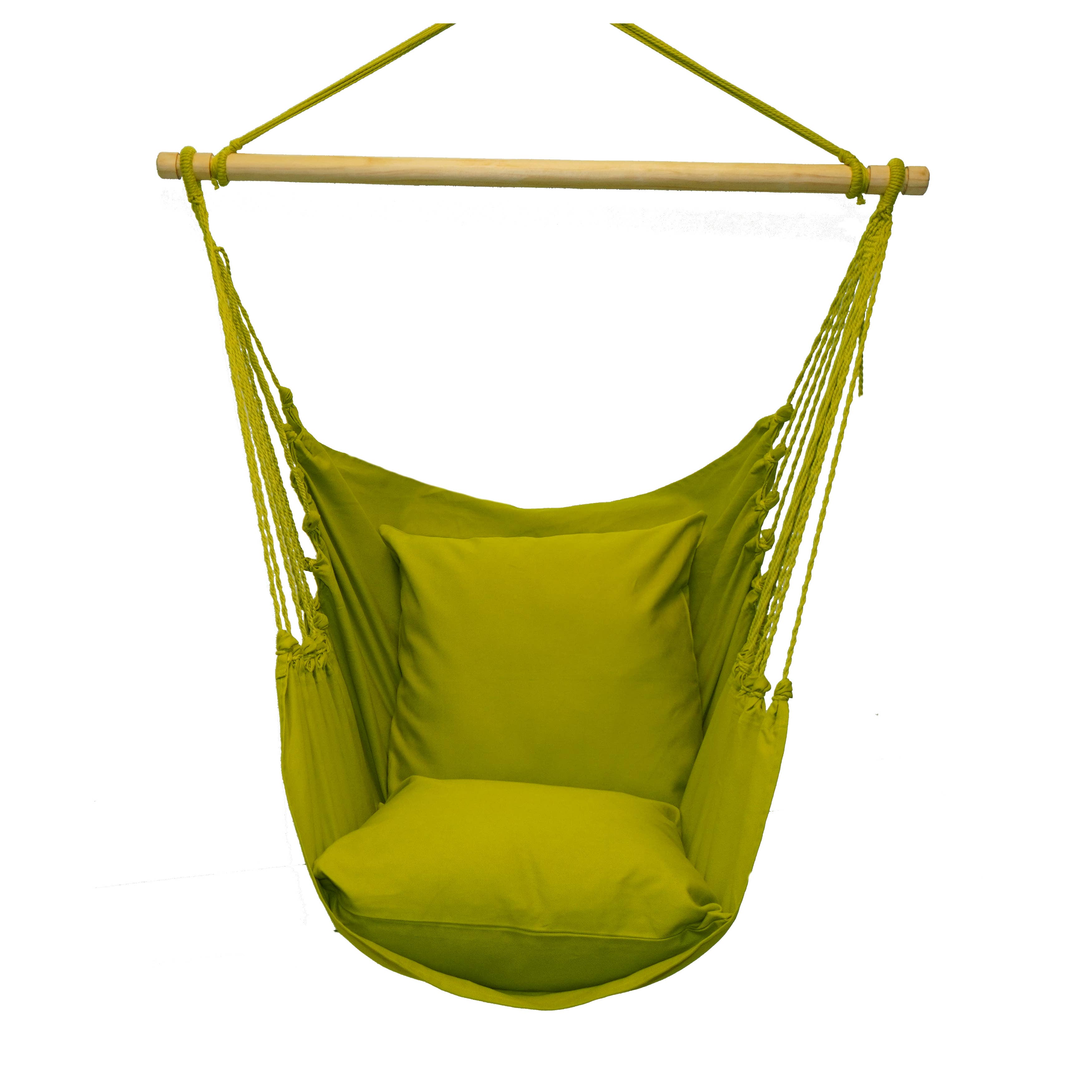 Calloway Mills - Wholesale Hammock - Calloway Mills Parakeet Green Hammock Chair2