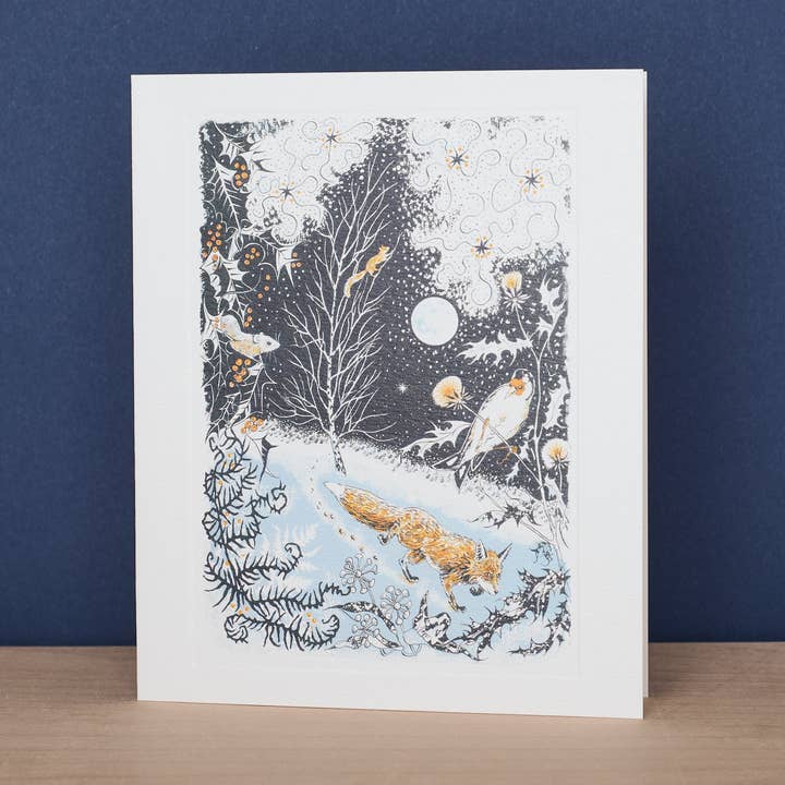 Vida Selvagem de Inverno por atacado de Art Angels