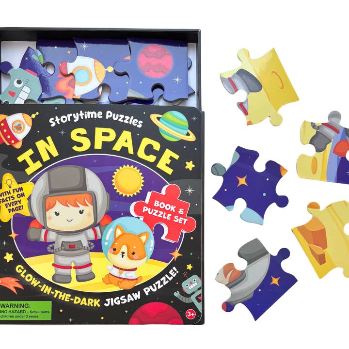 Storytime Puzzle - Space for wholesale by Buddy and Barney LLC