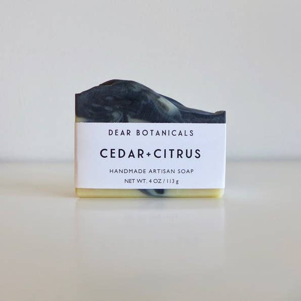 Ceder+citruszeep voor wholesale door Dear Botanicals