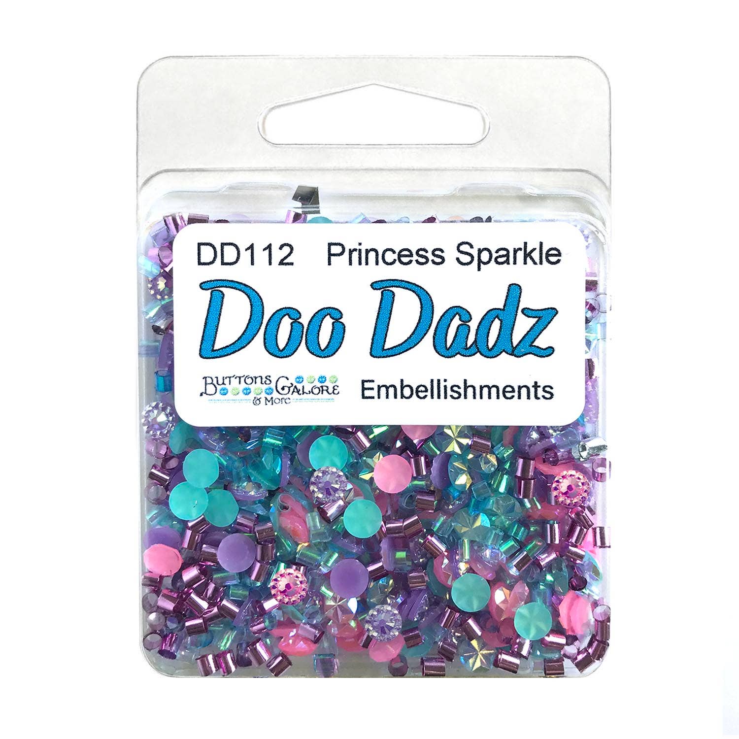 Buttons Galore & More - Wholesale Craft Supplies - Princess Sparkle Doo Dadz Craft Embellishment2
