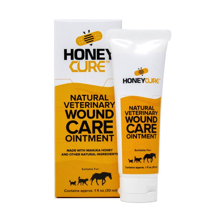HoneyCure - Wholesale Pet Paw Protection - HoneyCure Ointment - Tube