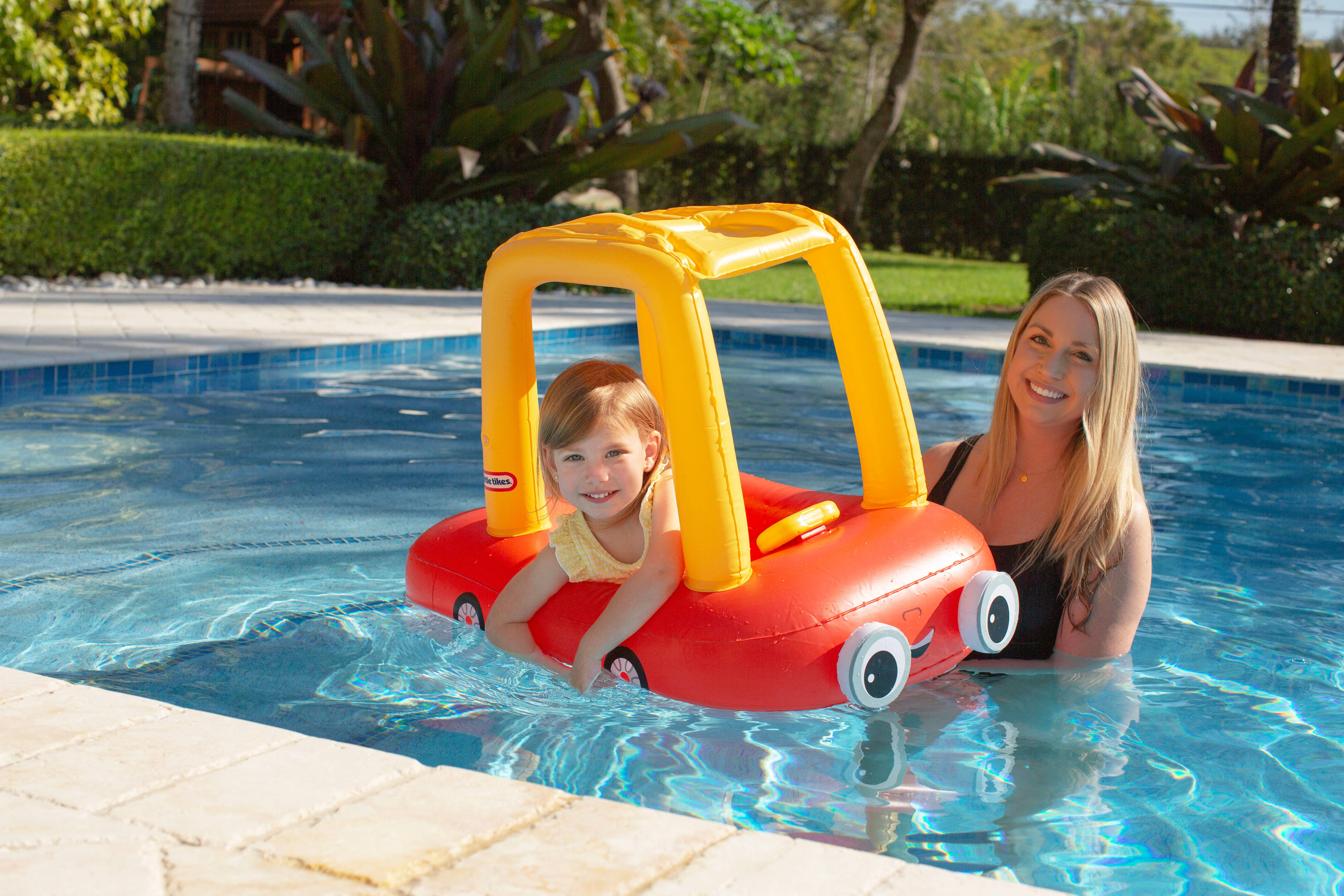 PoolCandy - Wholesale Inflatable Toy - Kids & Baby - Little Tikes Motorized Cozy Coupe Remote Control Baby Boat