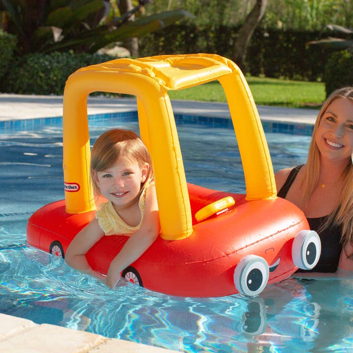 PoolCandy - Wholesale Inflatable Toy - Kids & Baby - Little Tikes Motorized Cozy Coupe Remote Control Baby Boat0