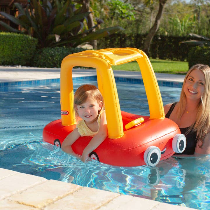 PoolCandy - Wholesale Inflatable Toy - Kids & Baby - Little Tikes Motorized Cozy Coupe Remote Control Baby Boat