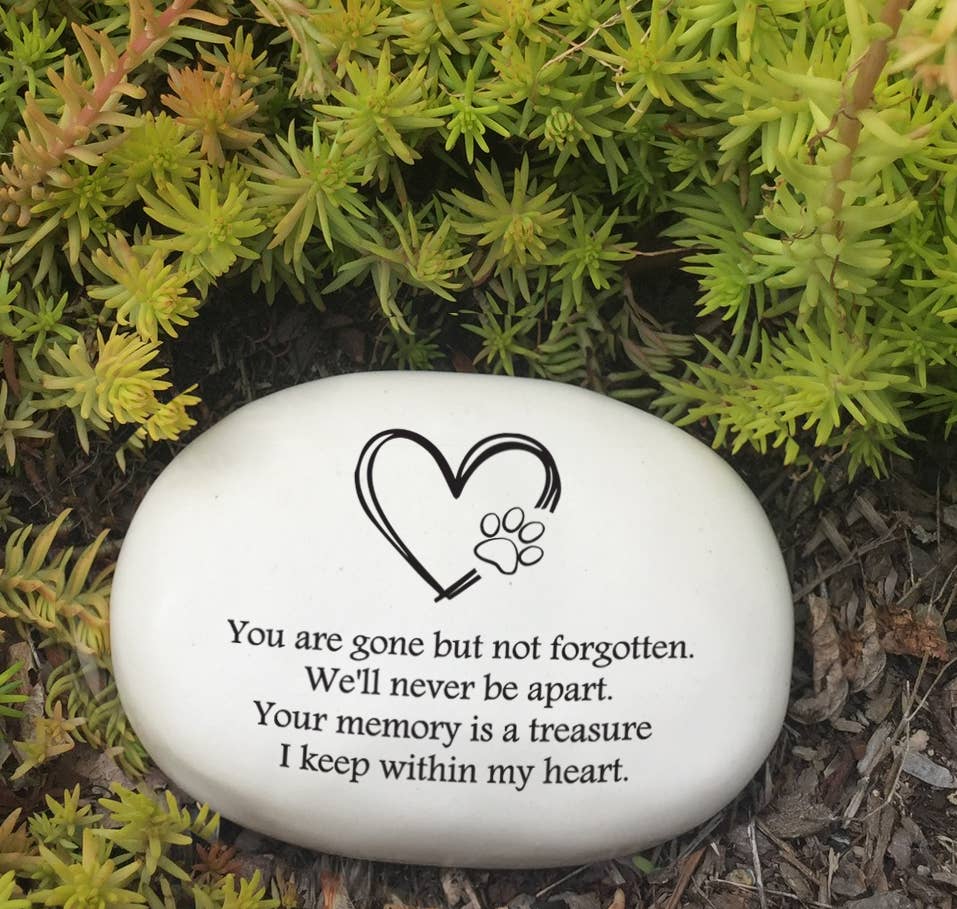 August Ceramics - Wholesale Outdoor Ornament/Decor - Ceramic Rocks:  Pre-Pack of assorted PET verses7