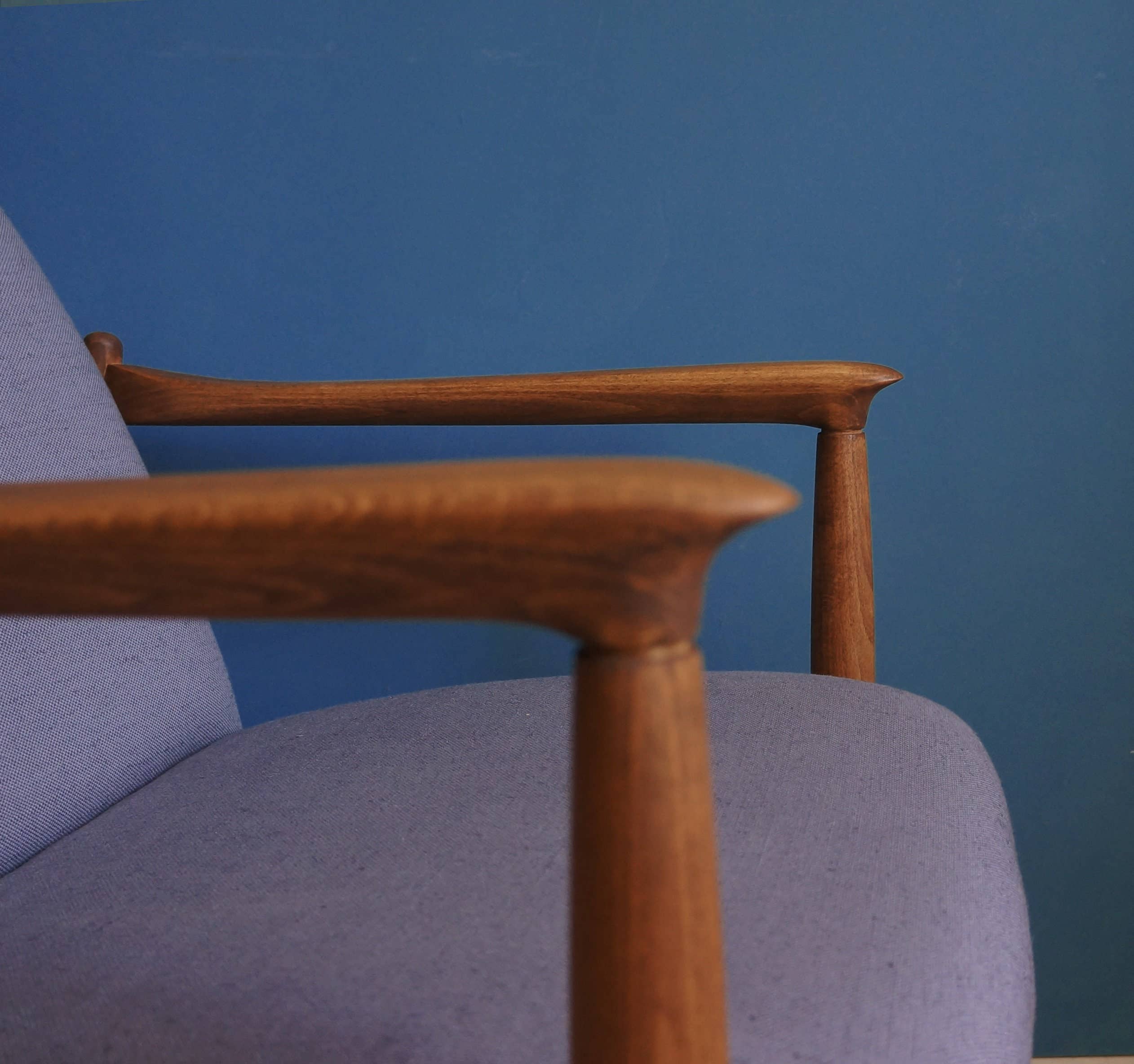 Workshop of Forms - Wholesale Stoel - Vintage fauteuil uit het midden van de eeuw, ontworpen door Edmund Homa, R4