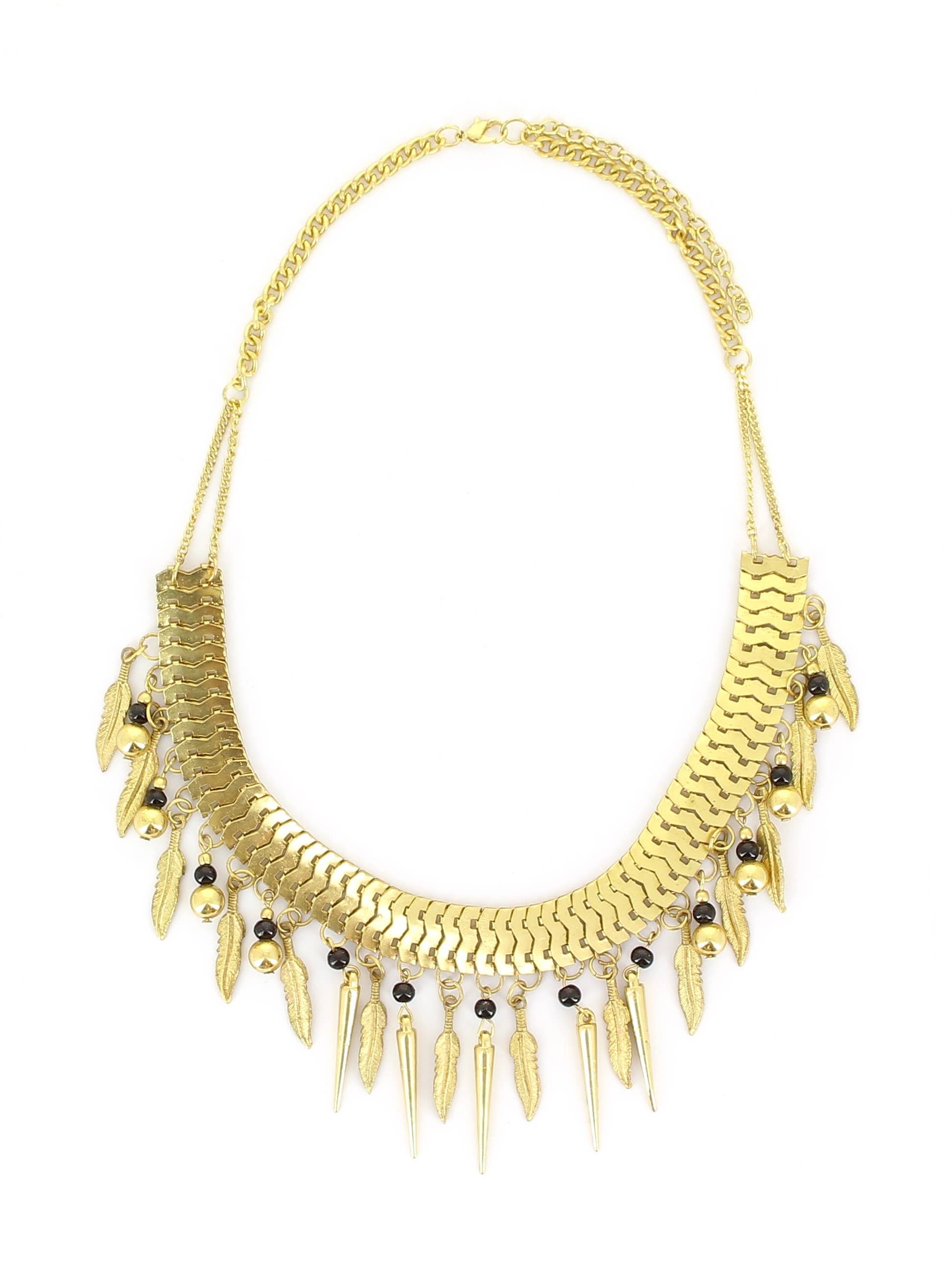 DIWALI PARIS - Wholesale Bib Necklace - SPLENDOR NECKLACE