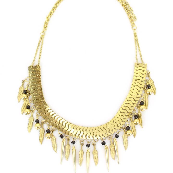 DIWALI PARIS - Wholesale Bib Necklace - SPLENDOR NECKLACE0