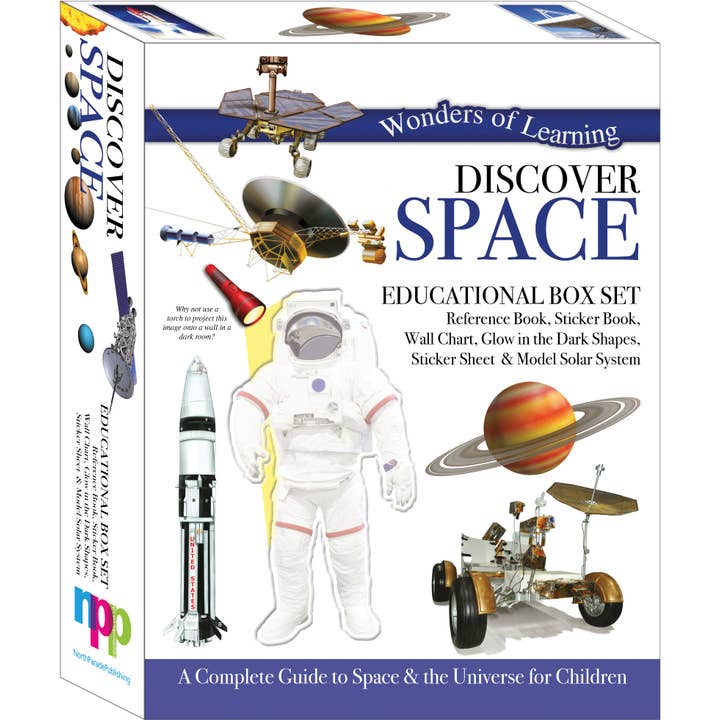 Discover Space Educational Box Set - Children's STEM Learning for wholesale by Robert Frederick Ltd