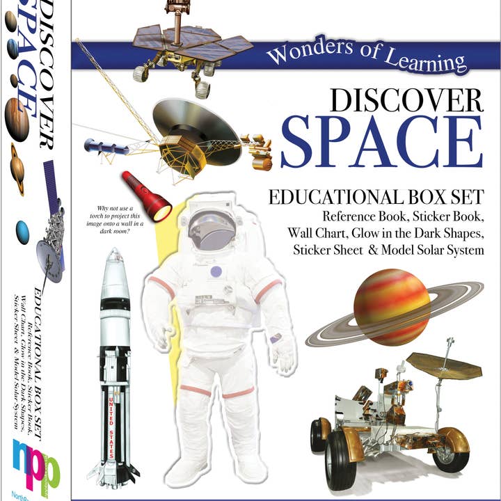 Discover Space pedagogisk boxuppsättning - barns STEM-lärande för wholesale av Robert Frederick Ltd