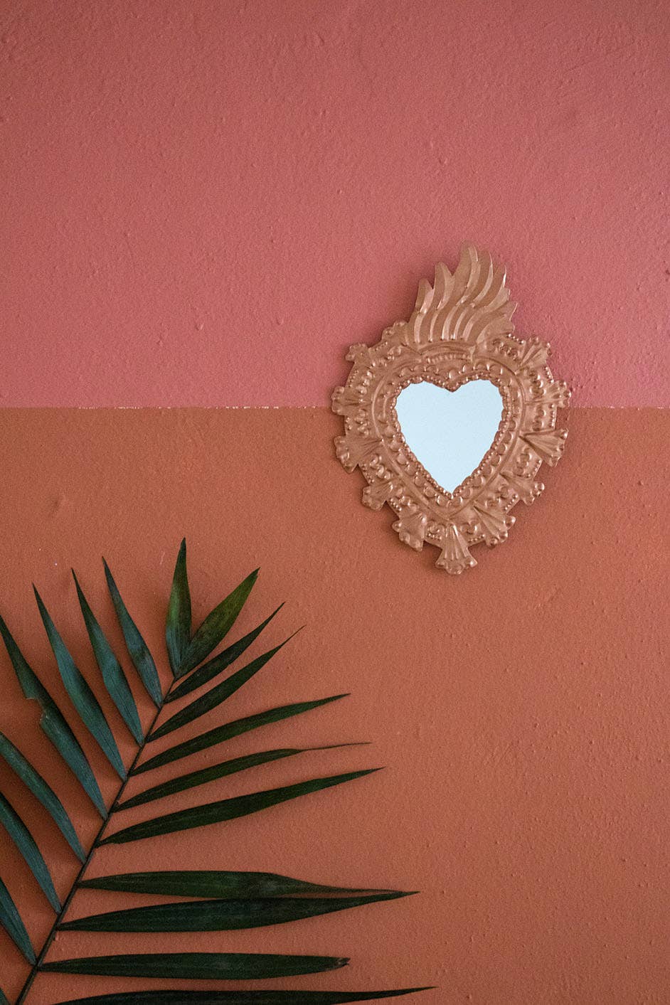 P.I.Project America – Engroshandel Julepyntsæt – Sacred Heart mexicansk tinornament med spejl7