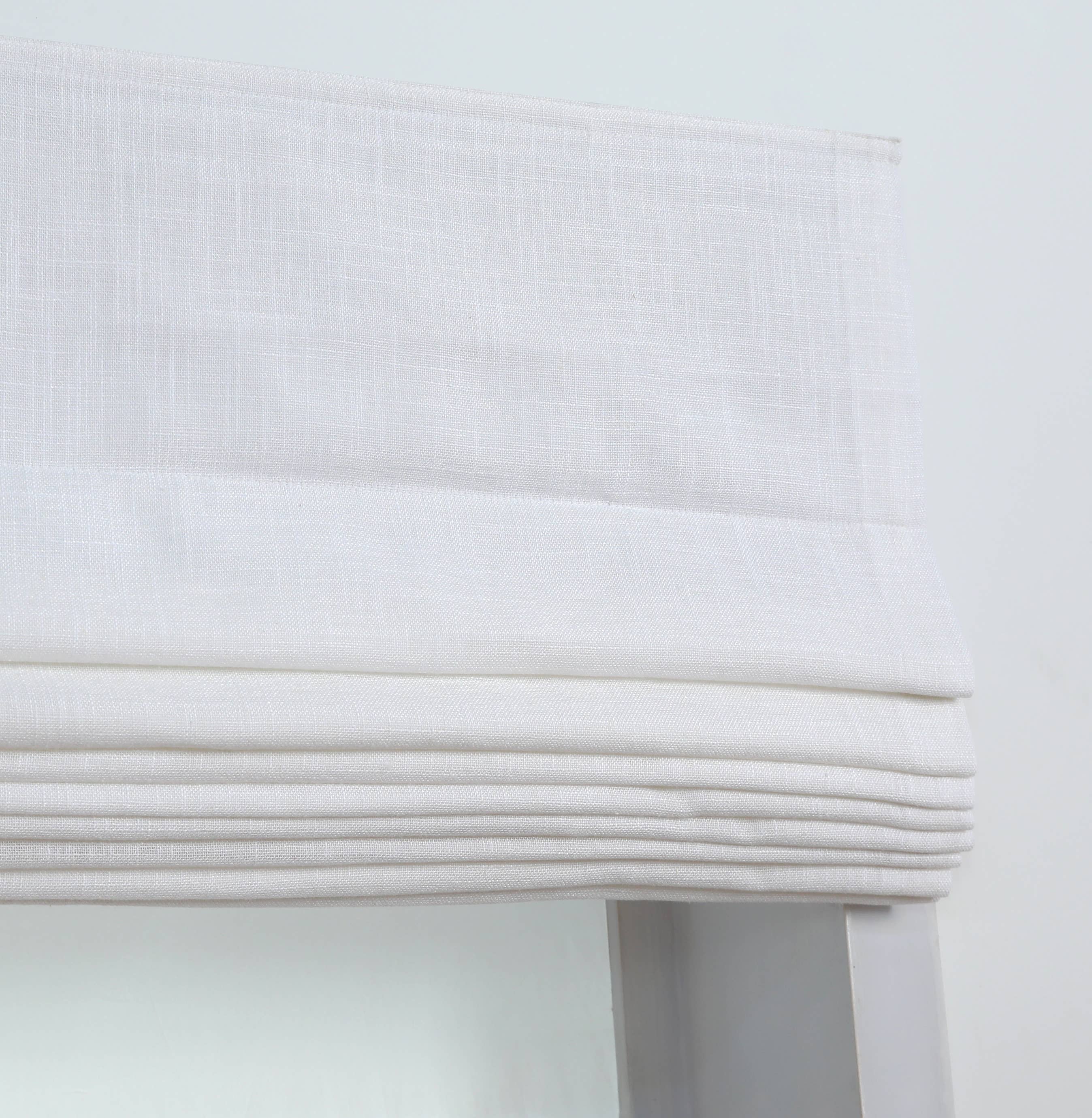 Shadisfy - Vente Stores - Store romain sans fil en lin Bliss13