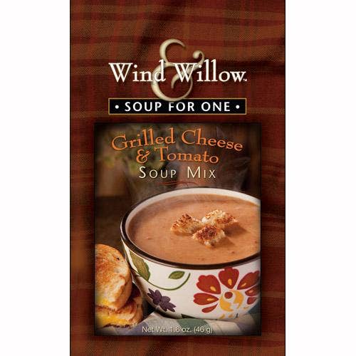 1-Cup Grilled Cheese & Tomato (cs 12)-Soup For One Mixes for wholesale by Wind & Willow