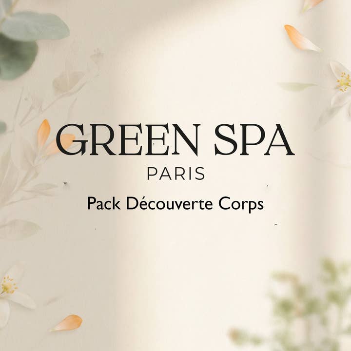 Green Spa - Vente Set de bain et corps - Pack Découverte Green Spa