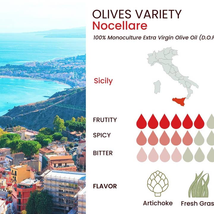 Wholesale Italian Food - Wholesale Olive Oil - Basso 1904 Extra Virgin Olive Oil Limited Edition Gift Set (5 x 100 ml)4