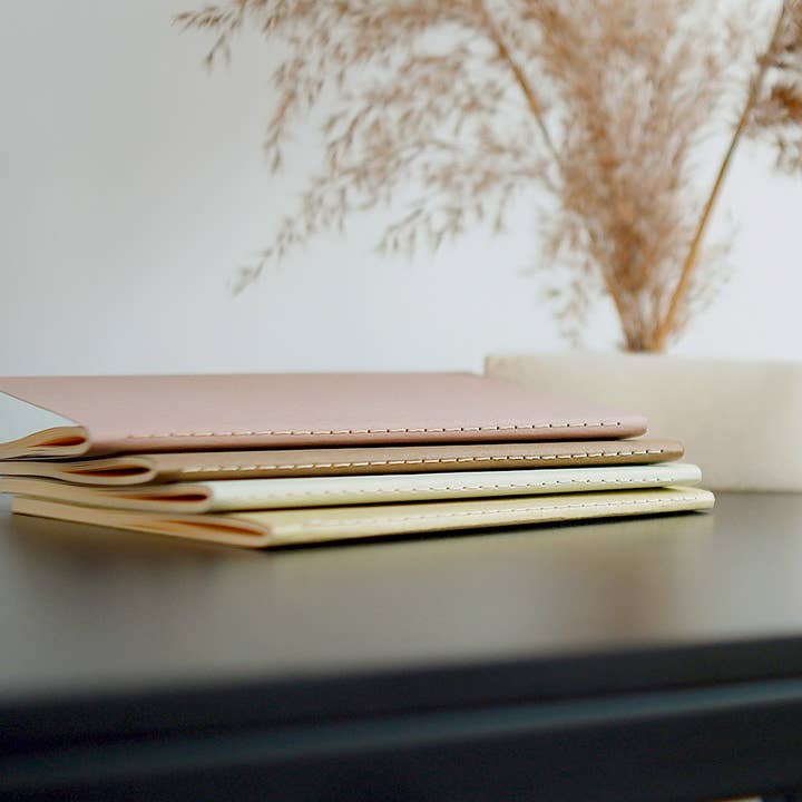 Fin Studio – Großhandel Notizbücher – Natural Colours Einfache Notizbuch-Serie / Natur8