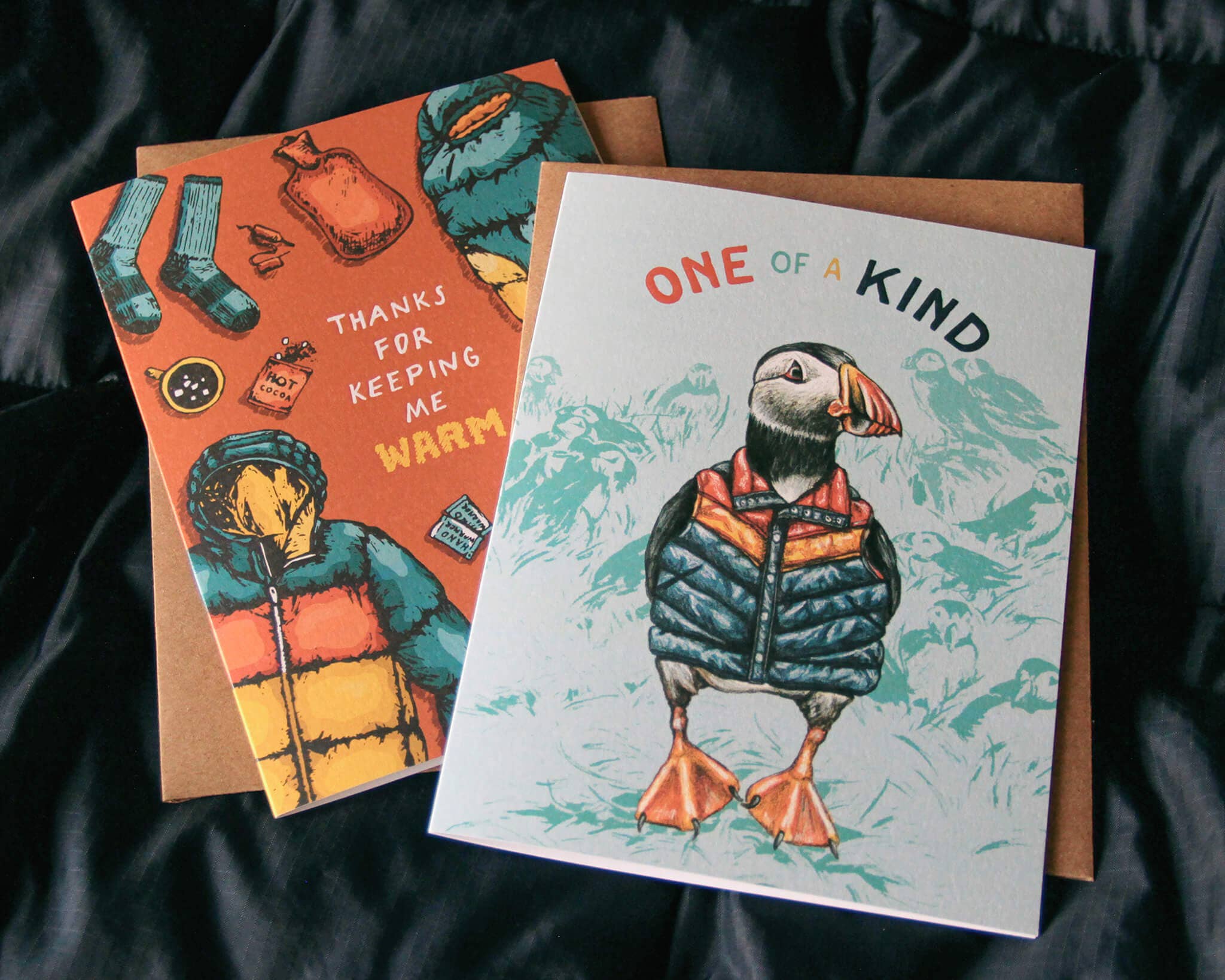 Alpinecho - Wholesale Everyday Greeting Card - One of a Kind Greeting Card3